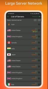 Remarkable features - Download and install the OneTouch VPN Filter Breaker