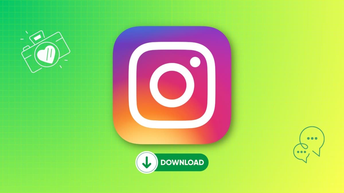 Instagram with download capability + Training - VPN Service