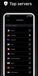 Break filtering with VPN 8 app for Android - Break Filtering with VPN 8 for Android + Direct Download Link