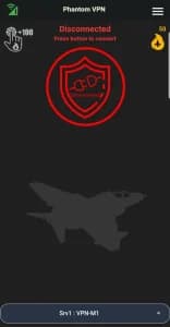 Powerful Phantom VPN Filter for All Operators - Irancell's proprietary and first mobile servers in Phantom VPN