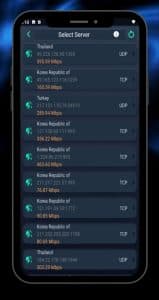 Access to Korean servers - The connection method to the active shieldguard vpn