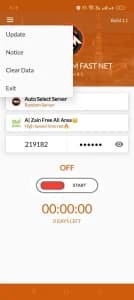 Connect to the newest VSM Fast Net Filter Breaker Server - VSM FAST NET Filter for Android
