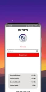 فیلتر شکن اندروید برای ایران B2 VPN می تواند اولین و بهترین تجربه قدرتمند شما برای دسترسی به سایت های ویدیویی مورد علاقه شماست. زیرا دارای سرور های خلوت برای استفاده می باشد. این سرور ها به دلیل استفاده کم کاربران از آن ها دارای خلوتی بسیار بالایی می باشند. افراد براحتی می توانند با استفاده از بی 2 وی پی ان تجربه ای پخش سریع ویدیو های اینترنتی را بدون سانسور داشته باشند. توجه داشته باشید می توانید برای دسترسی به یوتیوب نیز از این ابزار قدرتمند استفاده کنید.   - فیلتر شکن اندروید برای ایران B2 VPN نصب سریع