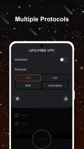 Receive Fast Filter Breaker for First Mobile UFO VPN - A strong filter for the first mobile UFO VPN