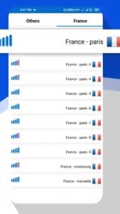 Security of your phone with France vpn network data - Download Private VPN Private VPN Full Free