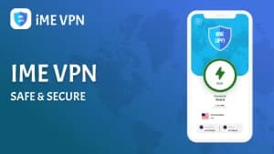 Easy connection to imevpn servers - The best and most powerful IMEVPN